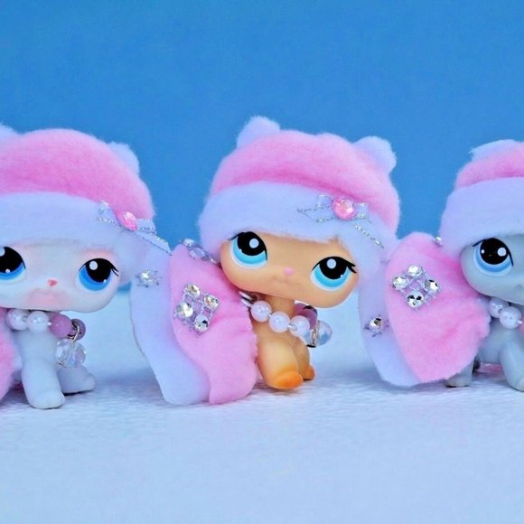 For Littlest Pet Shop Lps Custom Outfit - Picture 3 of 4